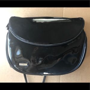 Black shoulder bag
